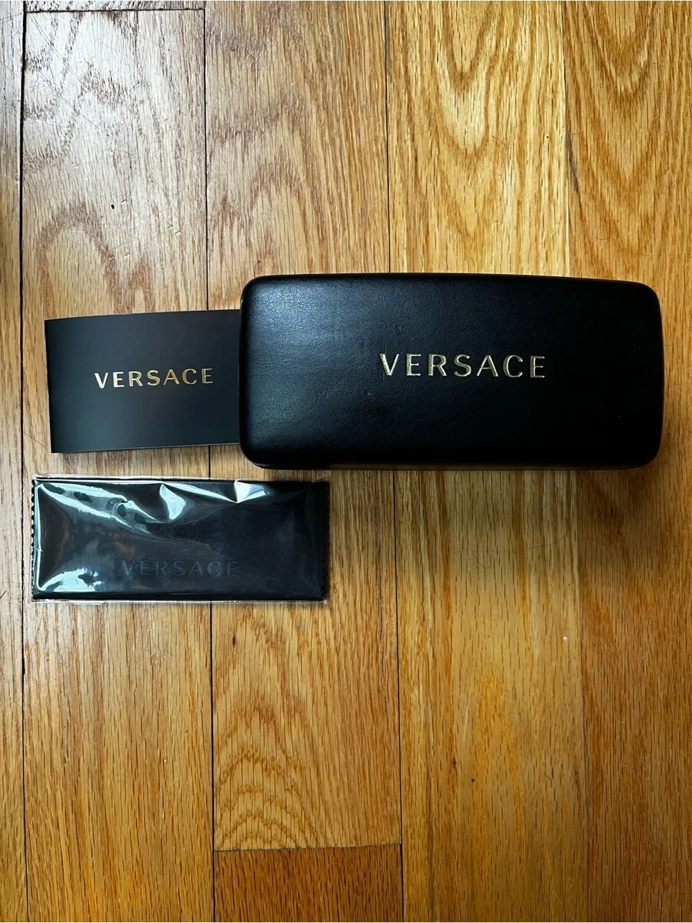 Versace Medusa Biggie Sunglasses — Tortoise Frame with Brown Lenses